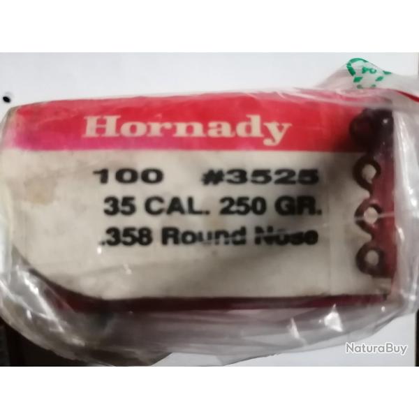 projectiles cal. 35whelen(358) 16,2 RN Interlock Hornady