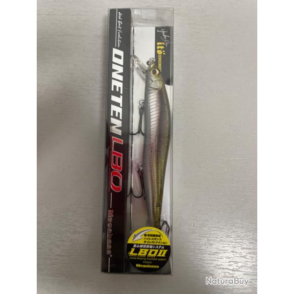 !! Ope -45%!! LEURRE MEGABASS VISION ONETEN LBO 115mm col ito wakasagi