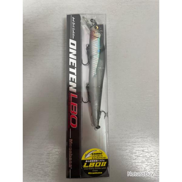 !! Ope -45%!! LEURRE MEGABASS VISION ONETEN LBO 115mm col ito clear laker