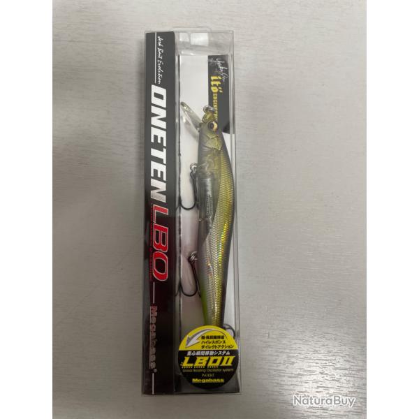 !! Ope -45%!! LEURRE MEGABASS VISION ONETEN LBO 115mm col gg il tennessee Shad