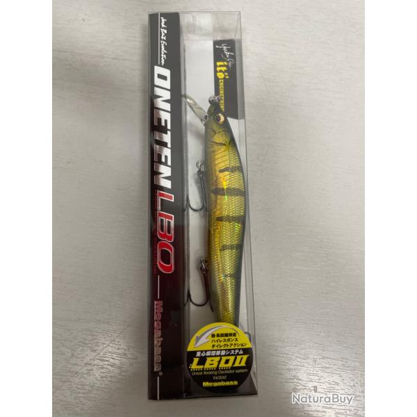 !! Ope -45%!! LEURRE MEGABASS VISION ONETEN LBO 115mm col gg perch