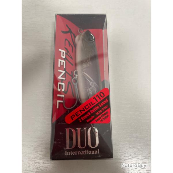 !! Ope -45%!! LEURRE DUO REALIS PENCIL 110 20.5gr col cccz066