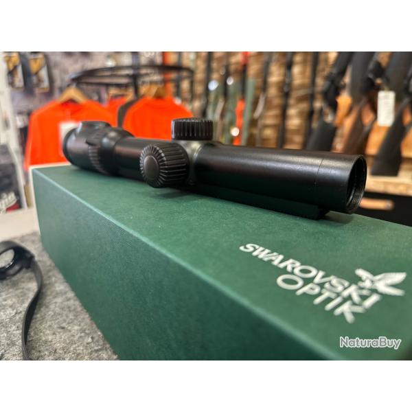 Occasion Lunette SWAROVSKI Z8 1-8x24 4ai rail SR