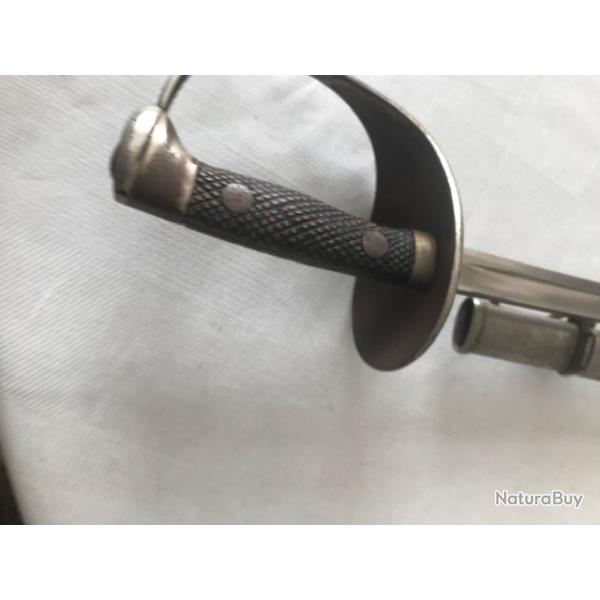 sabre infanterie espagnol