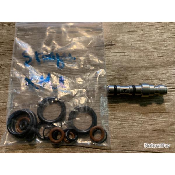Kit joint complet pour Stoeger XM1 avec adaptateur pour bouteille de plong�e