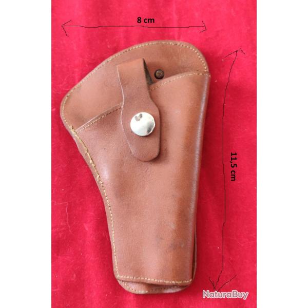 Petit Holster de ceinture en cuir