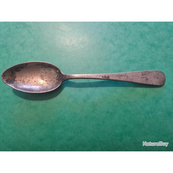 WW1 cuill�re marine allemande KAISERLICH MARINE GEBR.N ZINN STAHL German Spoon couvert