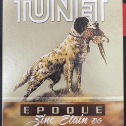 Cartouches TUNET EPOQUE BG ZINC ETAIN calibre 12/65 31g n&deg;5.5 x10