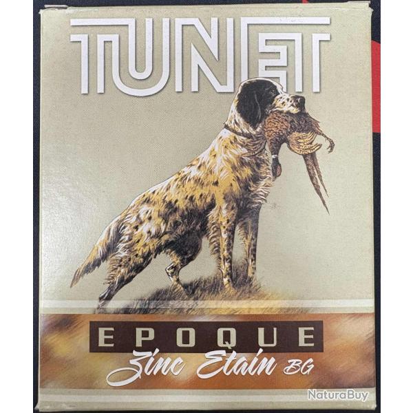Cartouches TUNET EPOQUE BG ZINC ETAIN calibre 12/65 31g n�5.5 x10