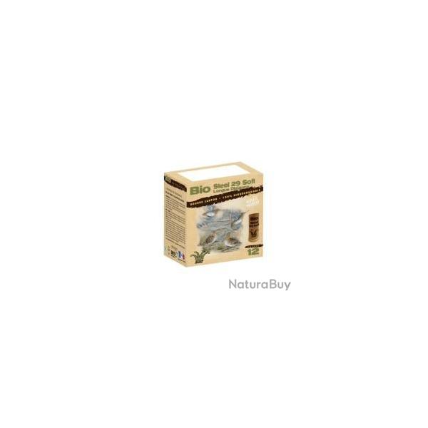 Cartouches JOCKER BIO STEEL SOFT calibre 12/70 bourre bio 29g n�6A x25