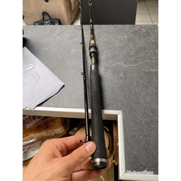 Canne vertical casting westin w3 jigging 20-40grammes 185cm