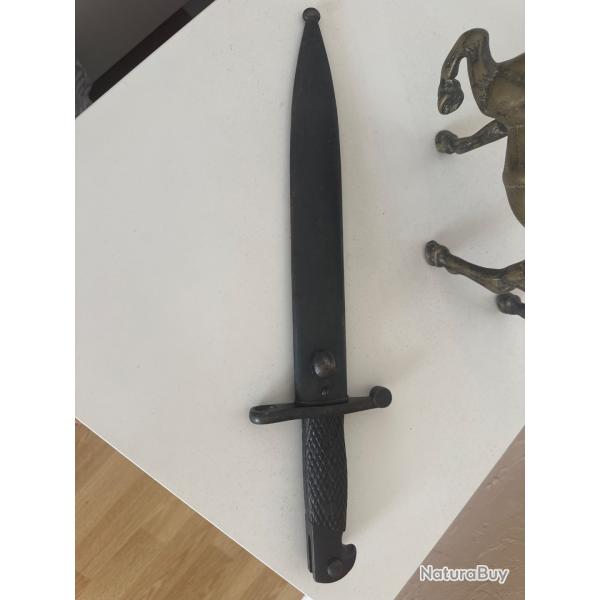 Baillonette de collection