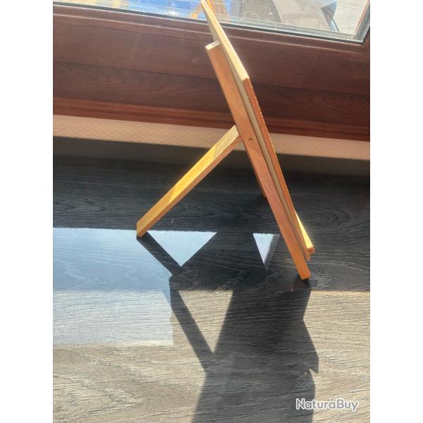 Cadre bois d�cor sanglier