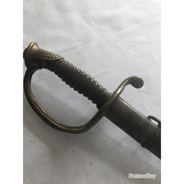 sabre officier/sous officier model 1855