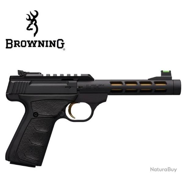 Look the Price ! Pistolet Buck Mark Plus Vision Blak Gold UFX THR -  22LR - 051576490