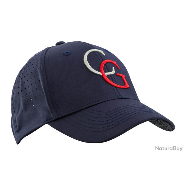Casquette Caesar Guerini Bleu - Mod�le 2025