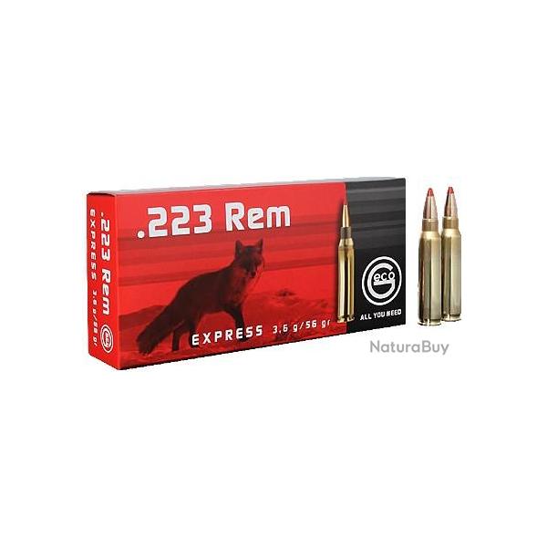 Munitions 223 Rem GECO Express