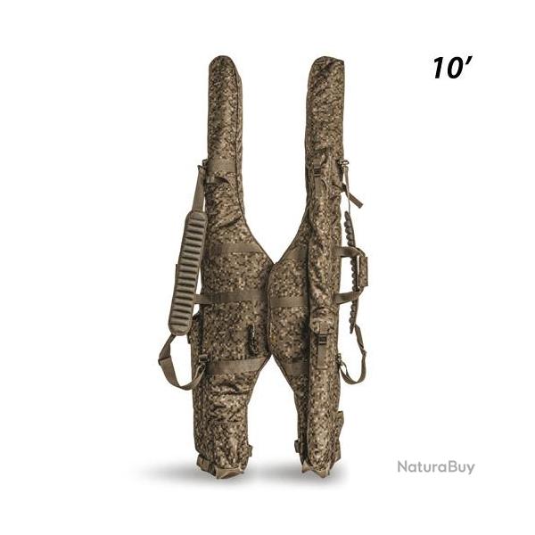 Fourreau Solar SP C-Tech Rod Holdall Pro 10' 5 Cannes