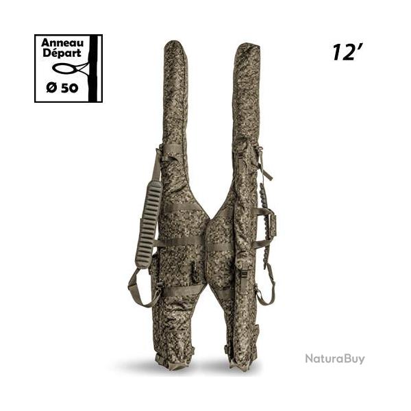 Fourreau Solar SP C-Tech Rod Holdall Pro 12' 5 Cannes