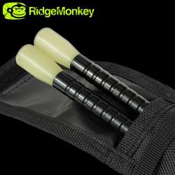 Piquet Ridgemonkey Nite Glo Wrap Sticks (par 2)