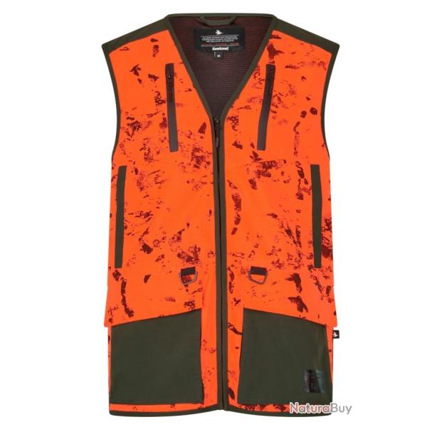 GILET SEELAND TRAX BLAZE ORANGE