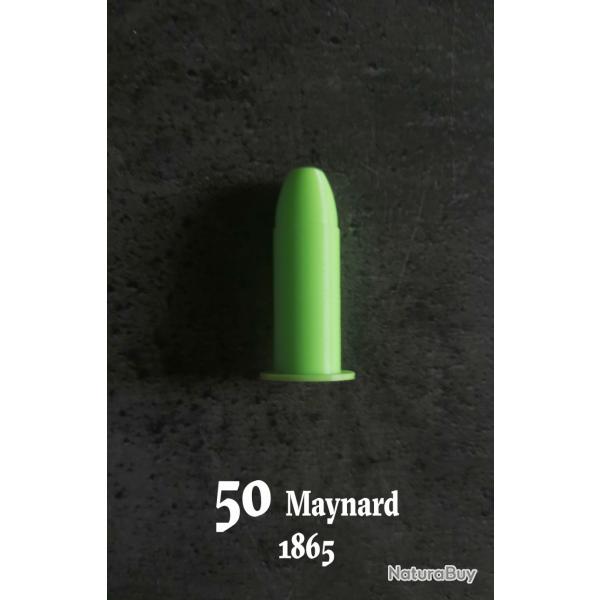 Douille Amortisseur, tir � sec 50 Maynard 1865, � l'unit�