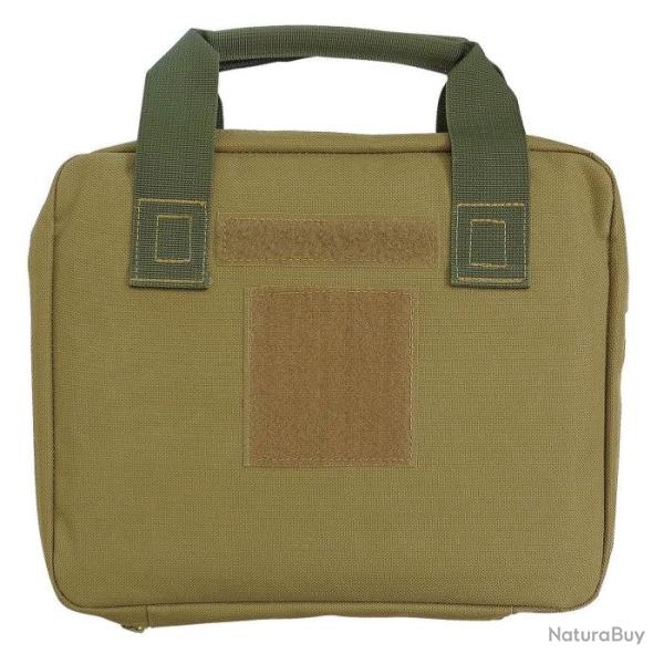 Etui Arme de Poing Colombi Sports avec anses - D�sert / 28 cm x 22 cm