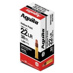 Munitions Aguila HP Super Extra - Cal. 22LR
