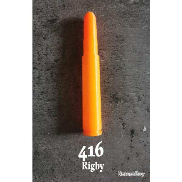 Douille Amortisseur, tir � sec Calibre 416 Rigby � l'unit�