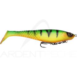 Leurre souple BERKLEY Cull shad shallow 15cm Firetiger