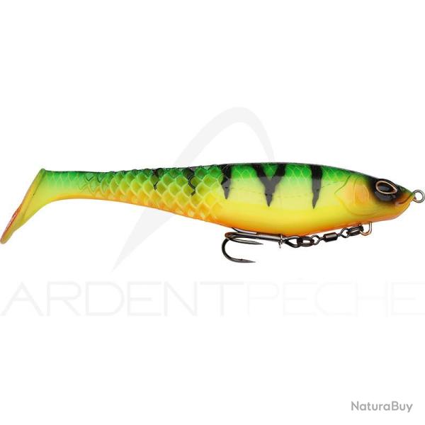 Leurre souple BERKLEY Cull shad shallow 15cm Firetiger