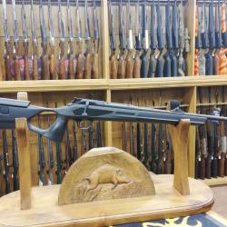 BLASER R8 CARBONE CROSSE FBT 30-06 sprg sans organe de vis&eacute;e, filet&eacute;