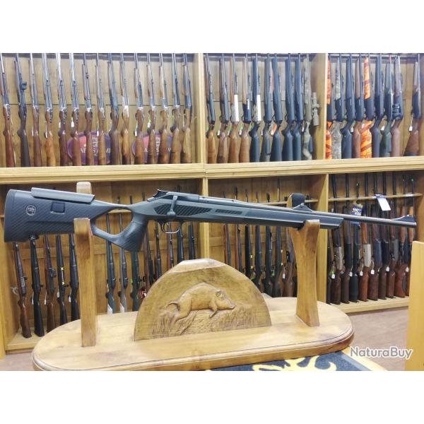 BLASER R8 CARBONE CROSSE FBT 9.3x62 canon sans organe de vis�e, filet�