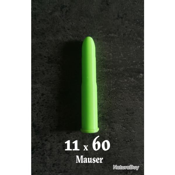 Douille Amortisseur, tir � sec 11x60 Mauser � l'unit�