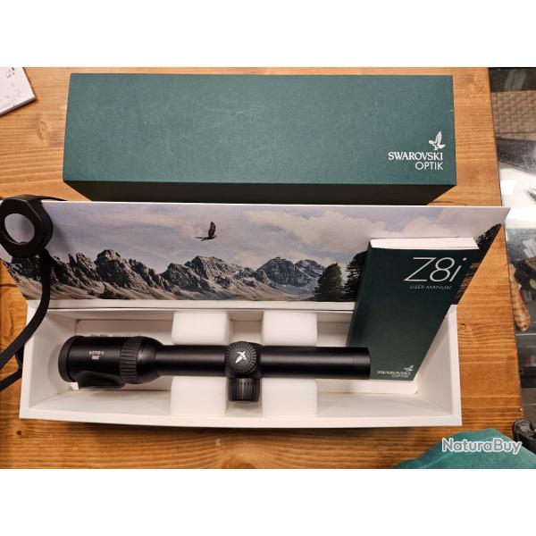 Lunette Swarovski Z8i 1x8x24 sans montage Ann�e 2023