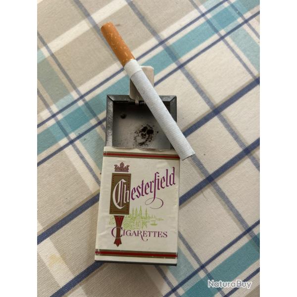 Cendrier de poche de battue