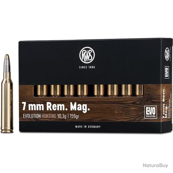 MUNITIONS RWS 7RM EVOLUTION 159GR X20