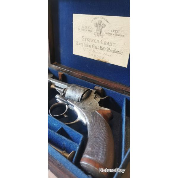 Revolver Tranter by Stephen Grant