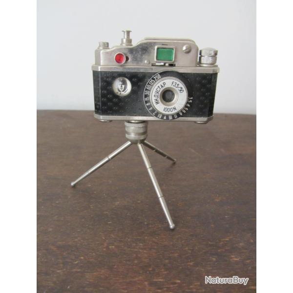 Briquet de table appareil photo URSS 1960