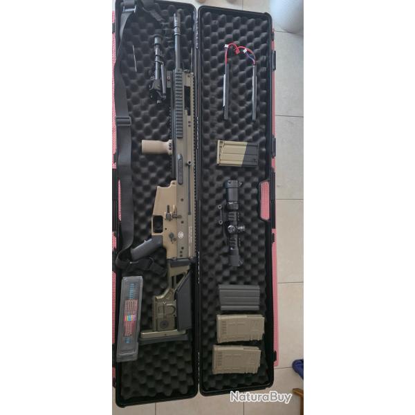 Airsoft SCAR-H TPR Fn Herstal