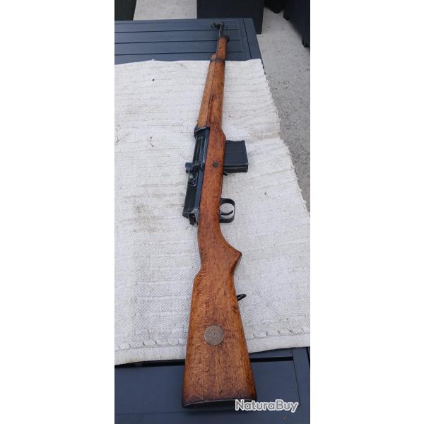 AG42  ljungman calibre 6.5x57