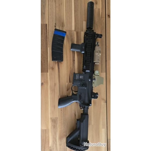 BO DELTA 595 ELITE PRO GEN3 METAL 14.5 Noir