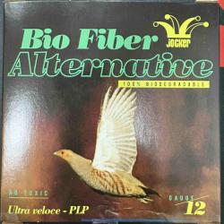 Cartouches JOCKER BIO FIBER ALTERNATIVE calibre 12/70 29g bg n&deg;6plp x25
