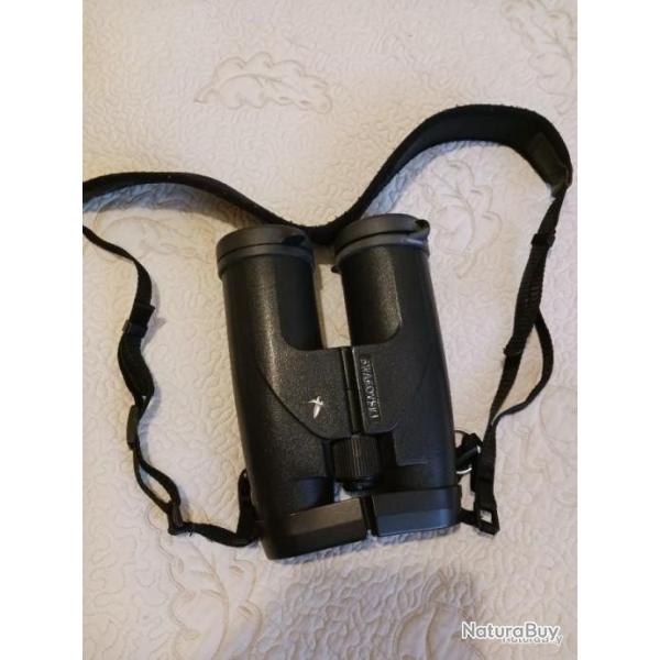Jumelles Swarovski 10 x50 tui protection Harnais