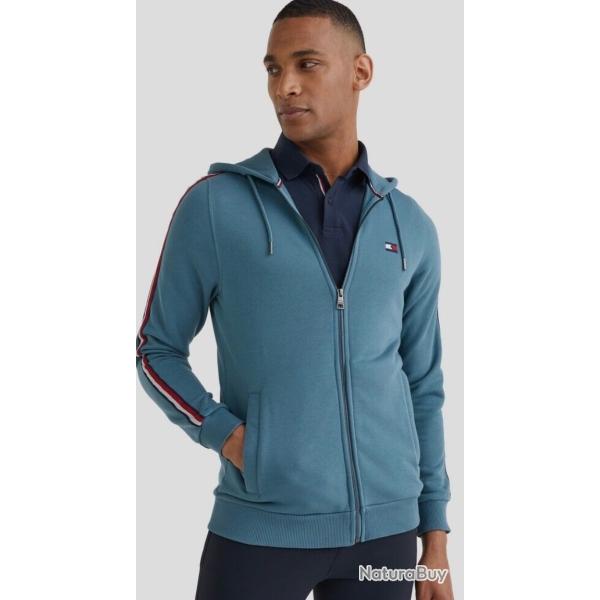 Veste Tommy Hilfiger equestrian mercurial marine TS