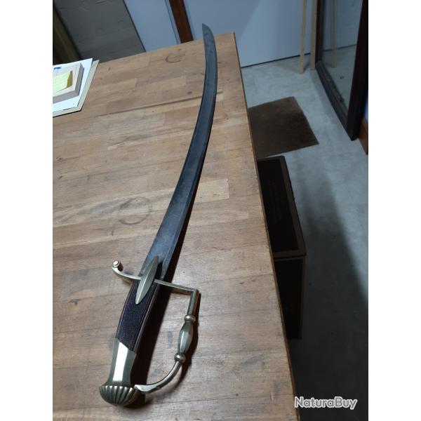 Sabre officier infanterie type 1800 sans fourreau ...en baisse