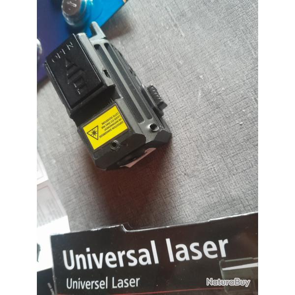 Universal laser ASG