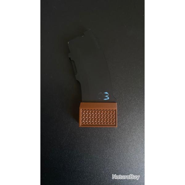 Talon de chargeur CZ455 CZ457 Mod�le TCZ-TriLos (base pad) Marron