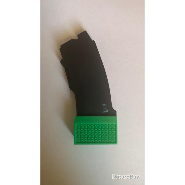 Talon de chargeur CZ455 CZ457 Mod�le TCZ-TriLos (base pad) Vert
