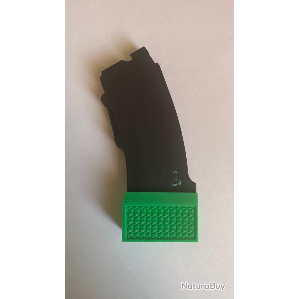 Talon de chargeur CZ455 CZ457 Mod�le TCZ-TriFull (base pad) Vert